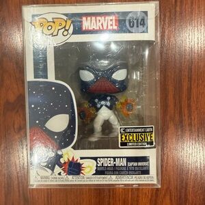 Marvel The Amazing Spider-Man Pop! Figure with Black and White Suit